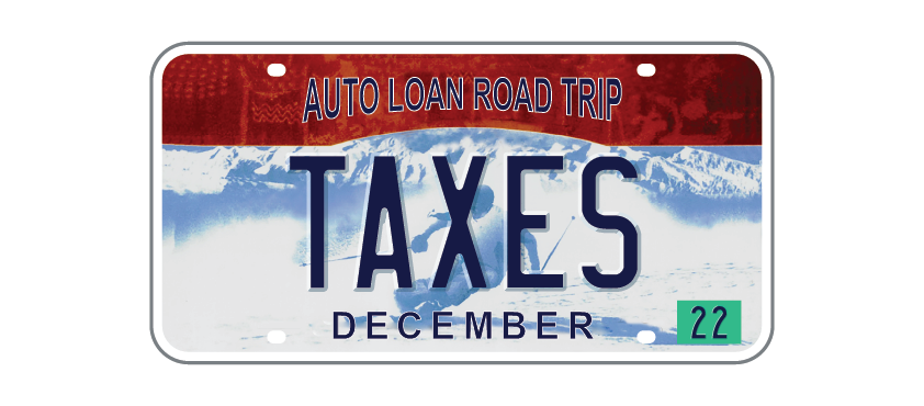 Auto Loan Road Trip Sales Tax